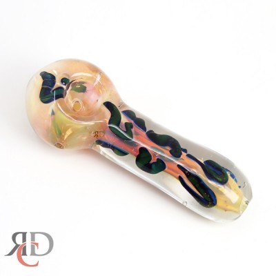 GLASS PIPE GOLD FANCY GP1209 1CT